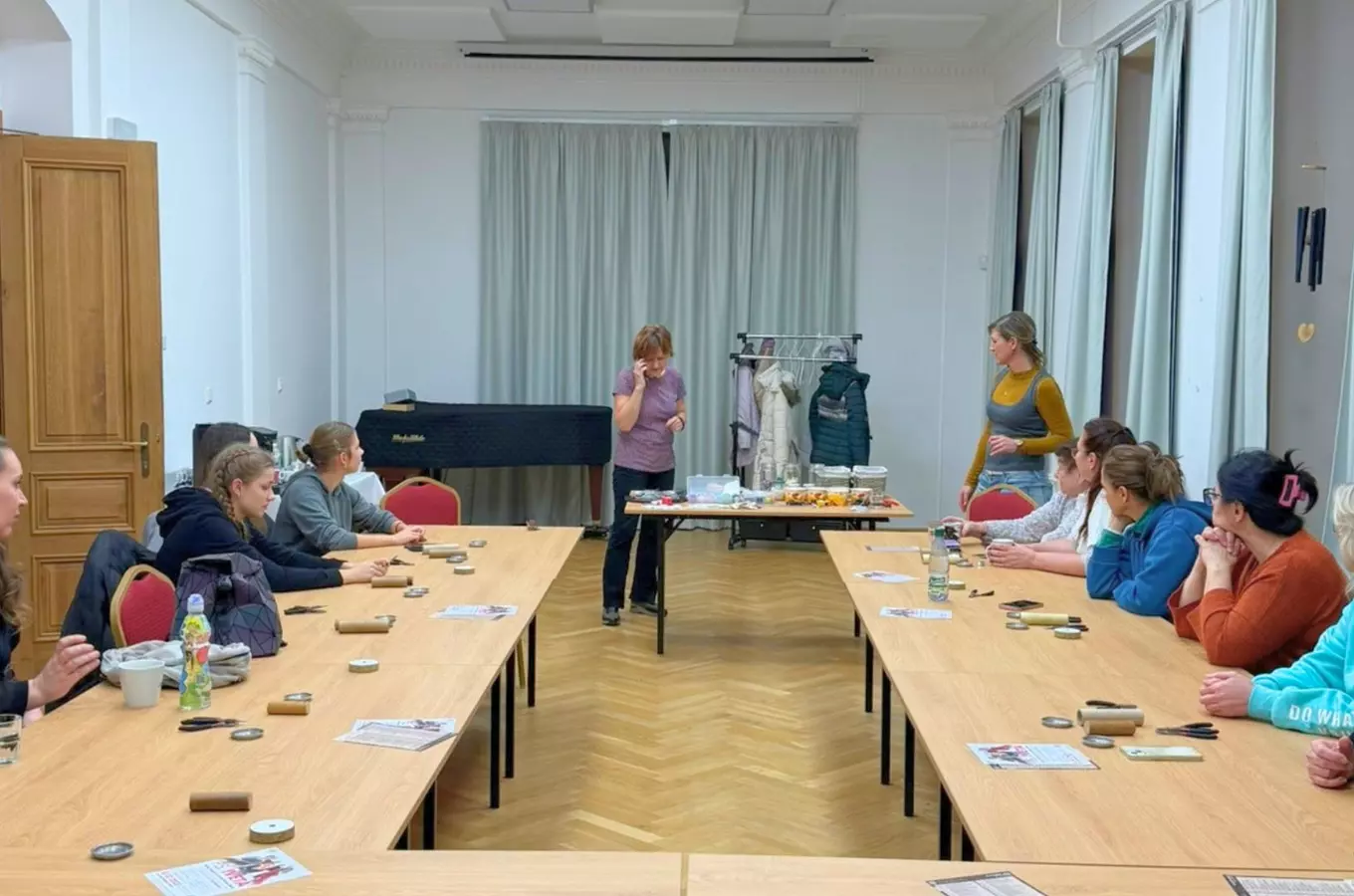 Workshop – Hrátky s drátky