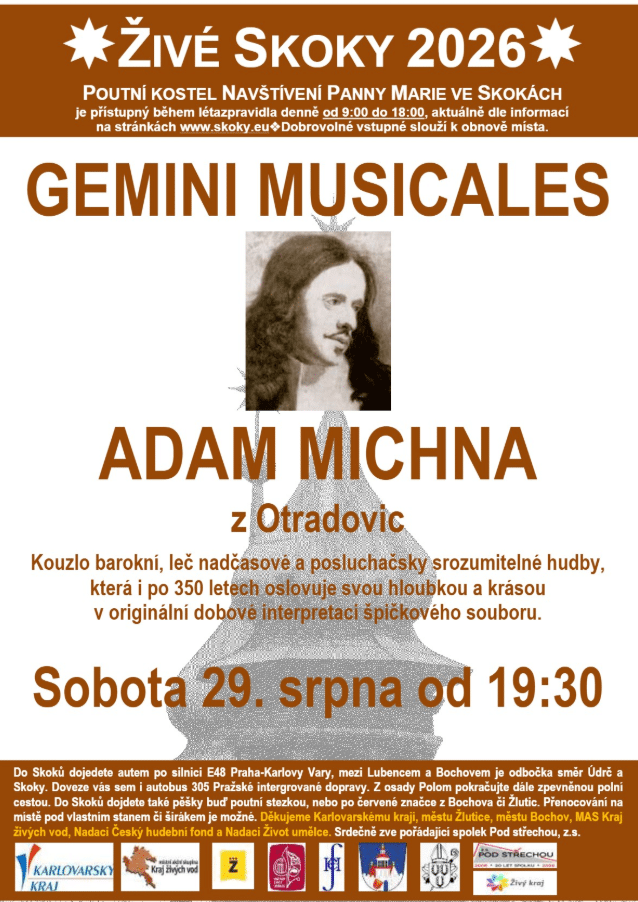 Gemini musicales & Adam Michna z Otradovic
