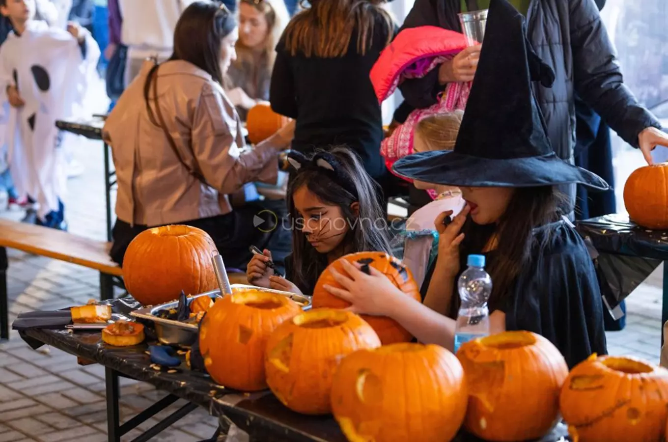 Halloween ve Žlutých lázních 2026