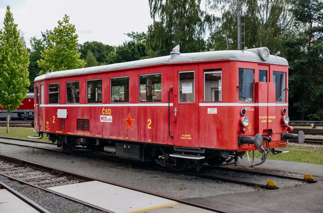 Setkání Hurvínků M 131.1 v Lužné u Rakovníka