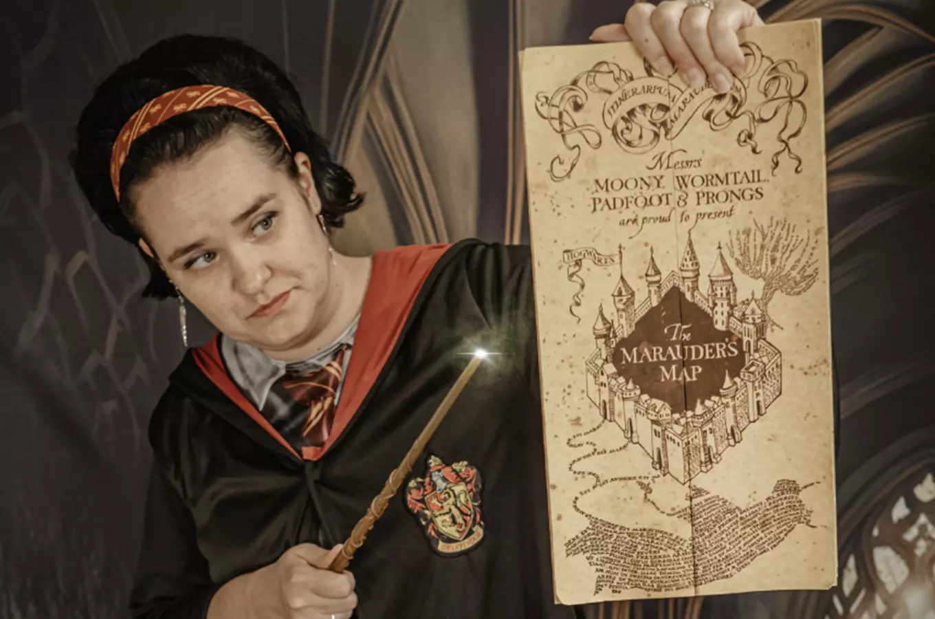 Kouzelná výstava aneb Mudlům vstup povolen!