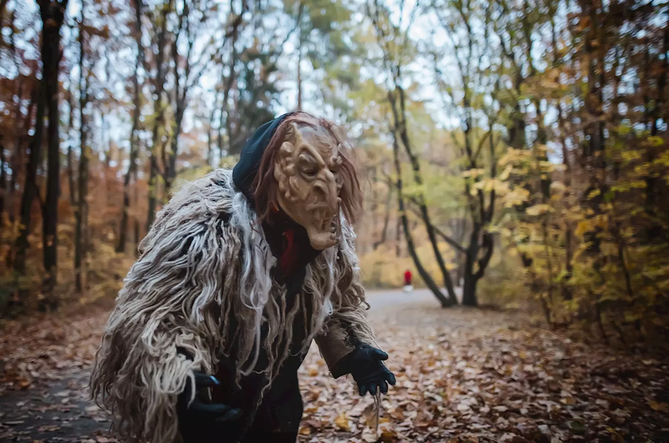 Noční stezka odvahy v Hradci Králové