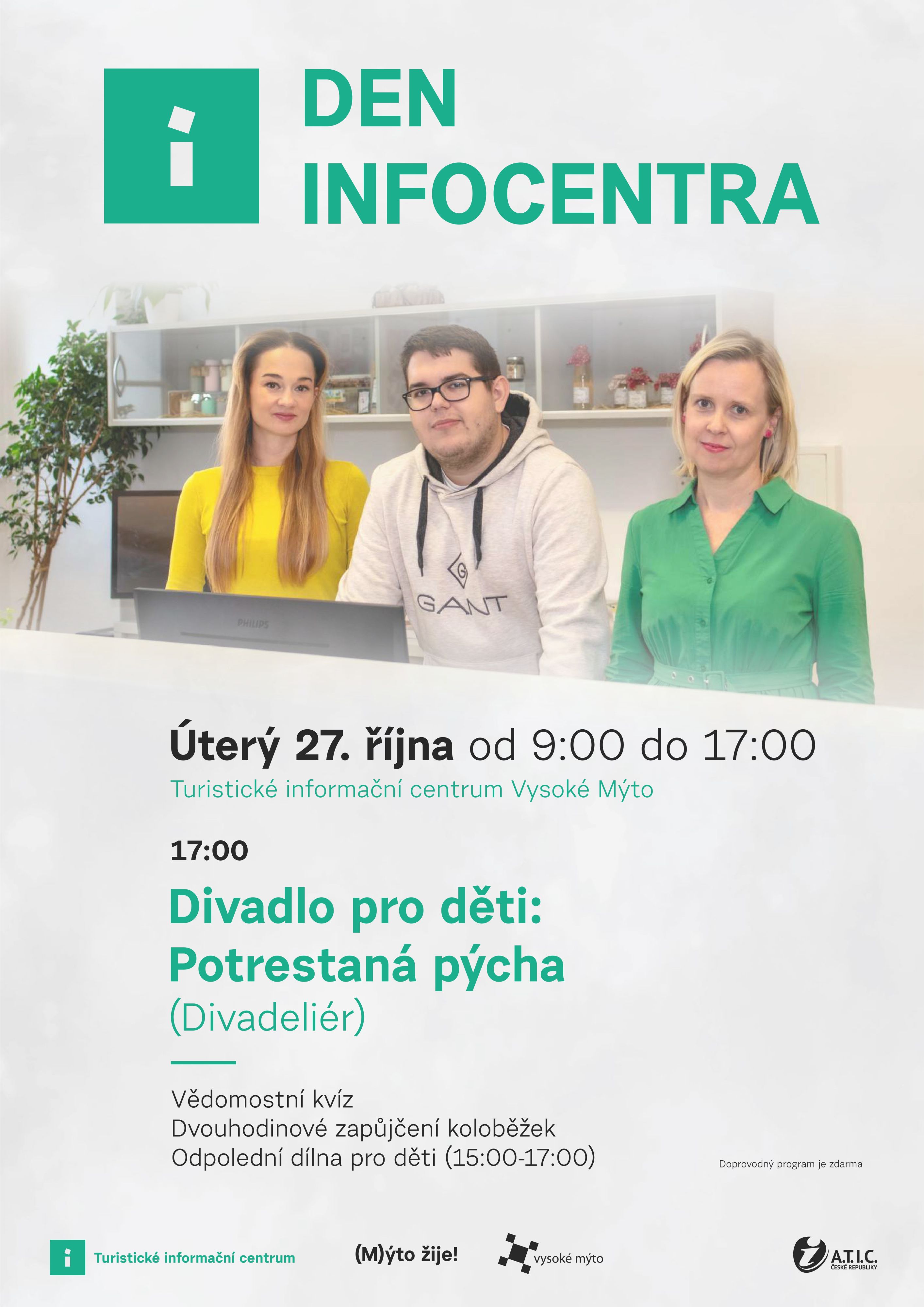 Potrestaná pýcha (Den Infocentra)