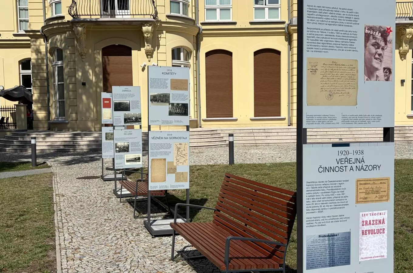 Václav Kaplický – Život a dílo spisovatele na zahradě Muzea literatury