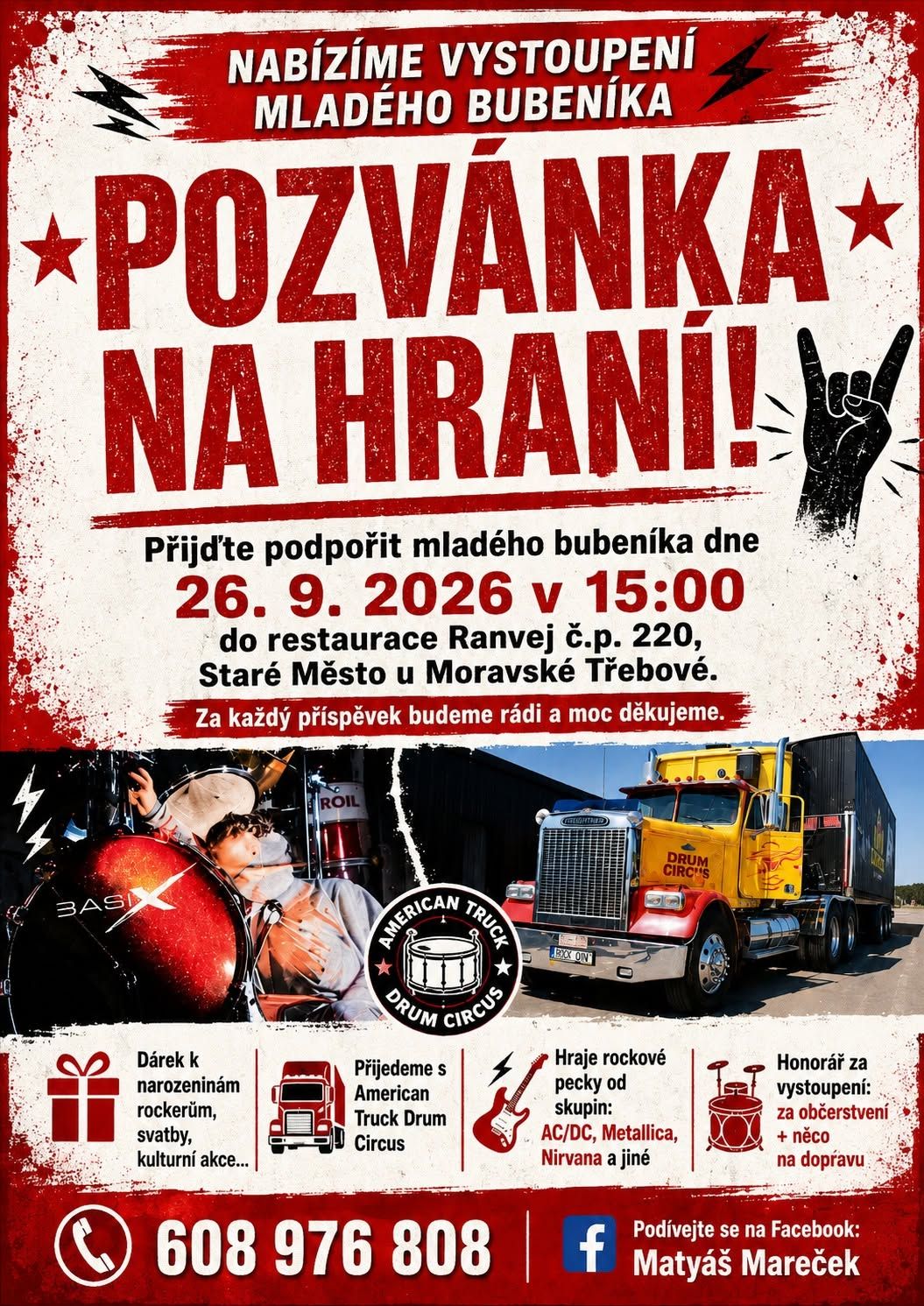 Pozvánka na hraní