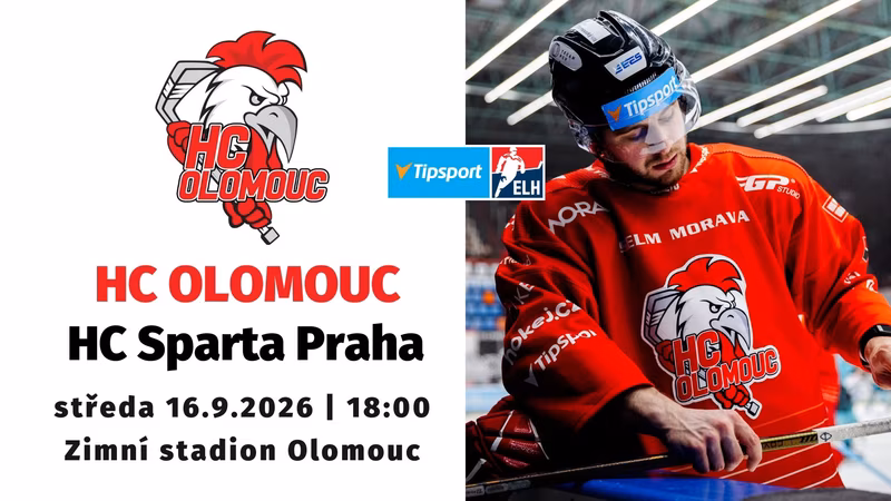 HC Olomouc - HC Sparta Praha