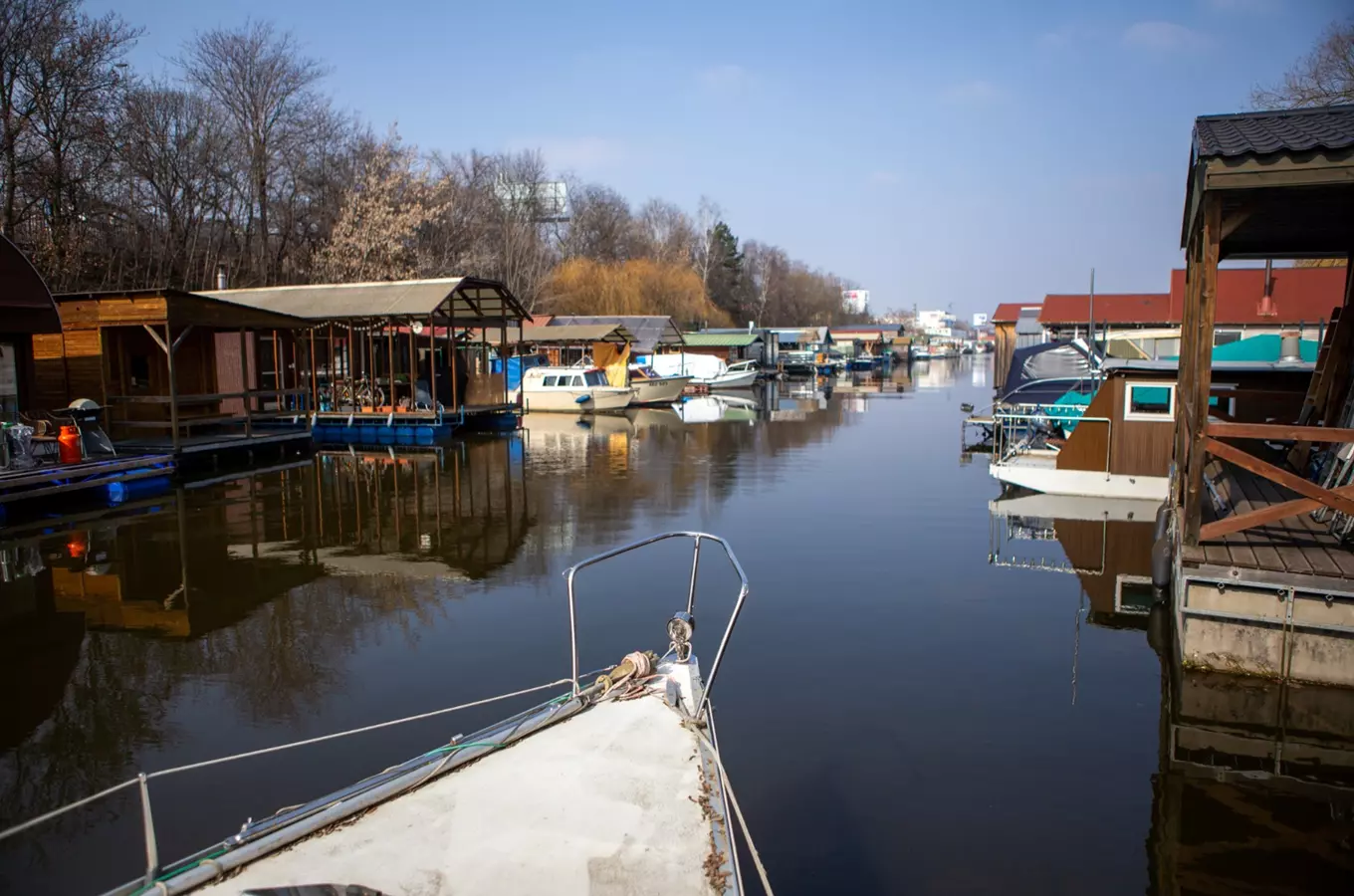 Život (v) přístavu na Císařské louce – komentovaná vycházka