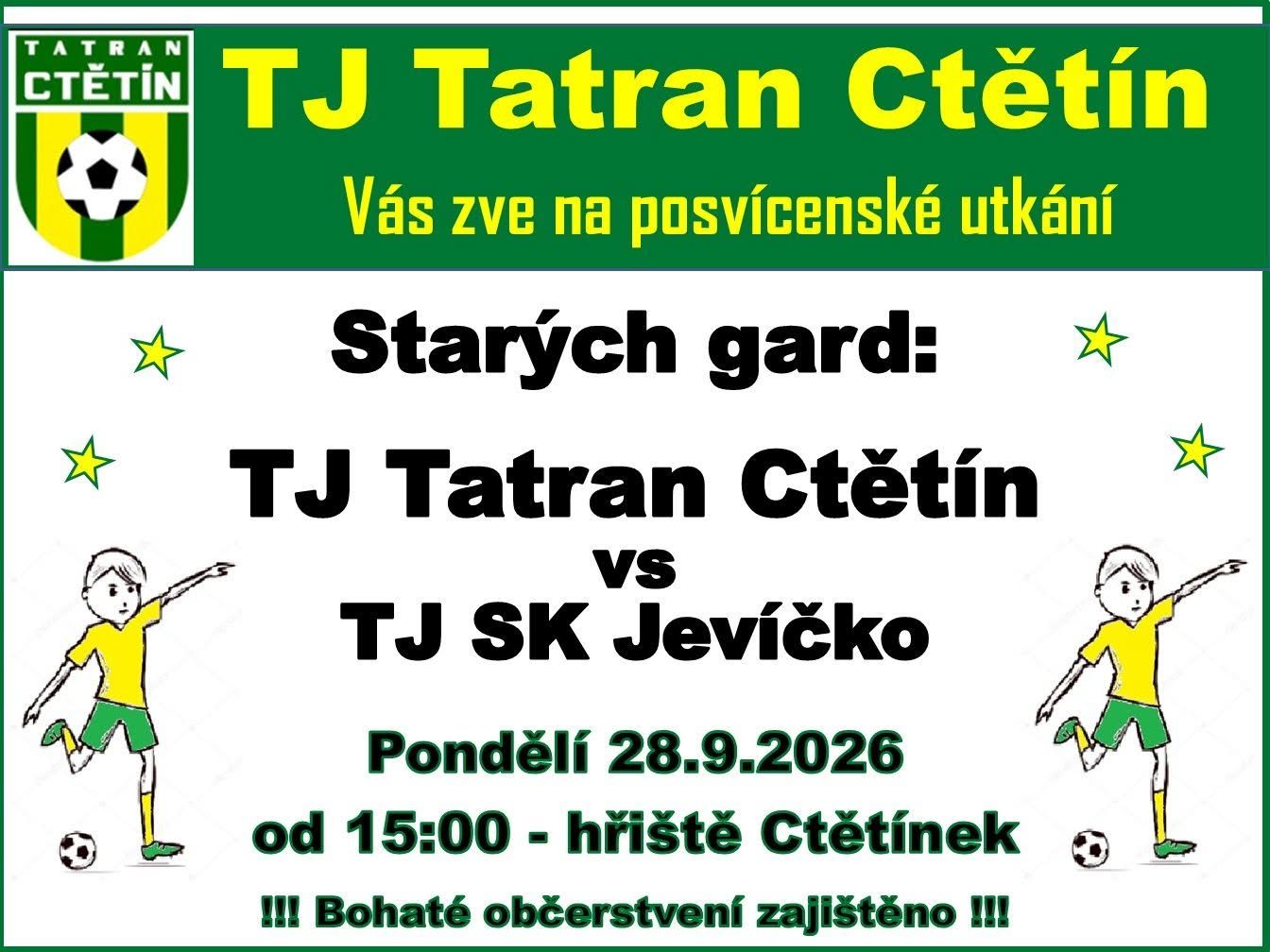 Posvícenské utkání Starých gard