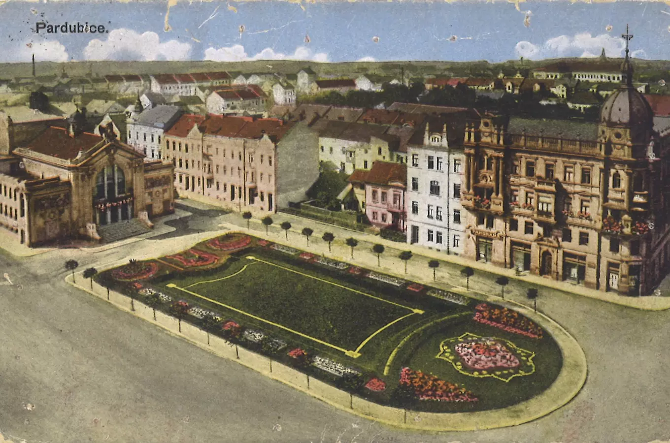 Komentovaná prohlídka – Pardubice po roce 1845
