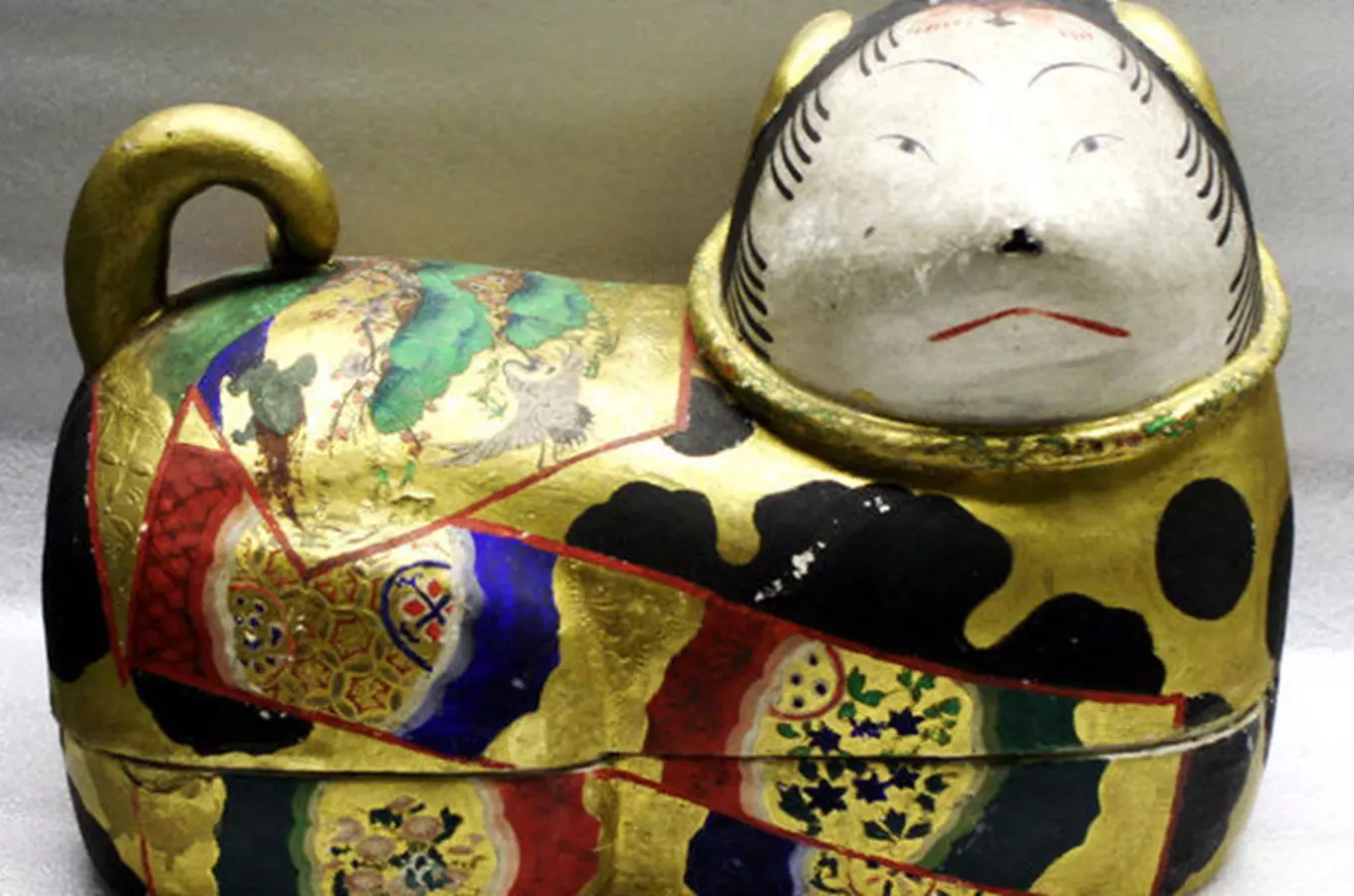 Etnoklub – Japonský strážce štěstí