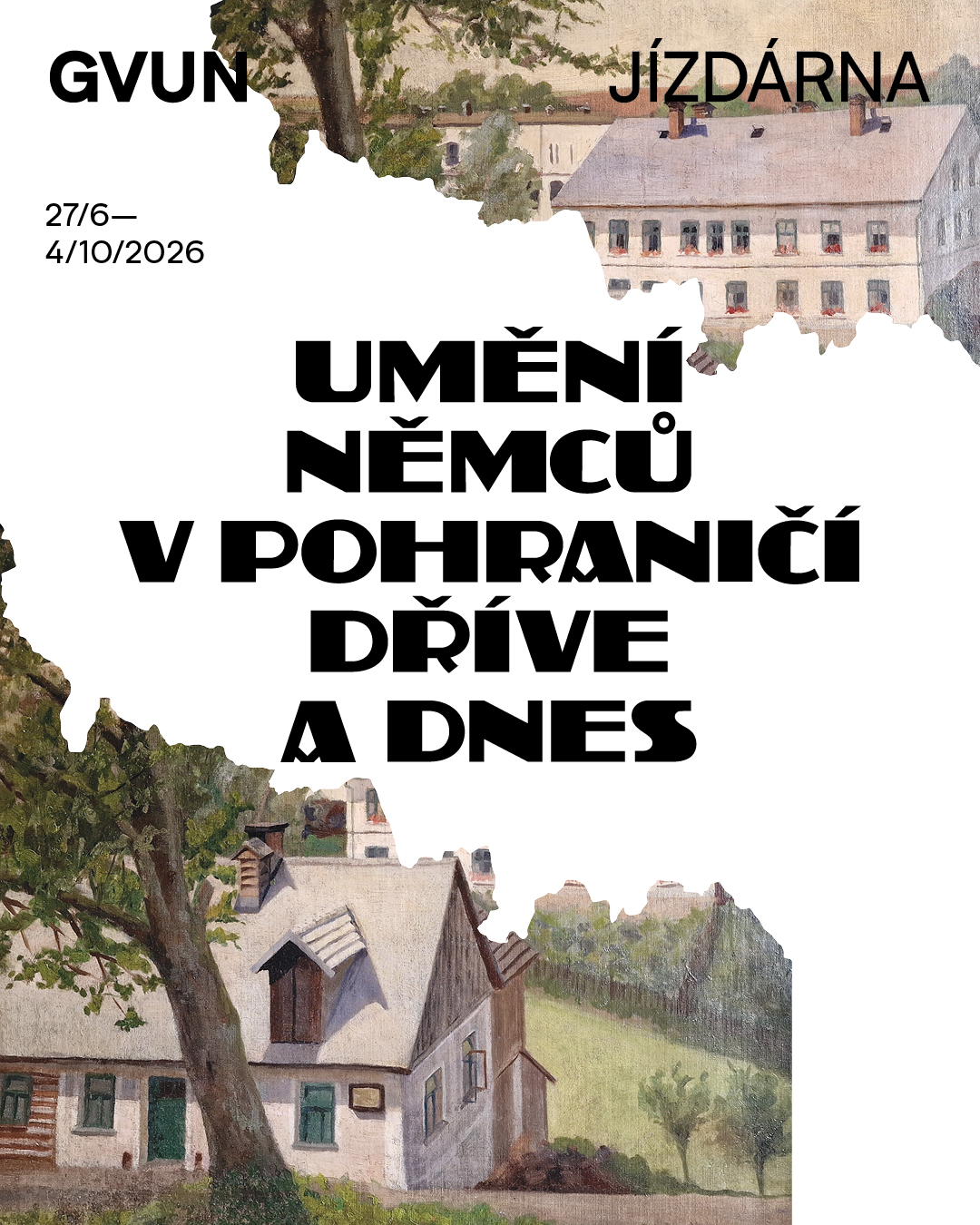 Umění Němců v pohraničí dříve a dnes