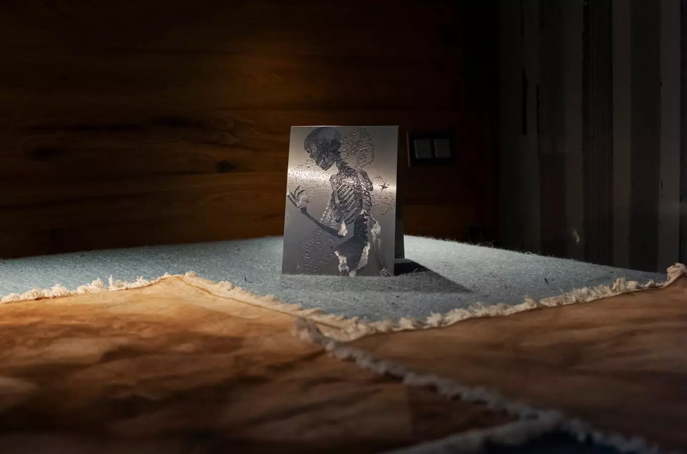 Výstup z rezidence: Konrad Gubała – The Wishing Table