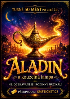 Aladin a kouzelná lampa