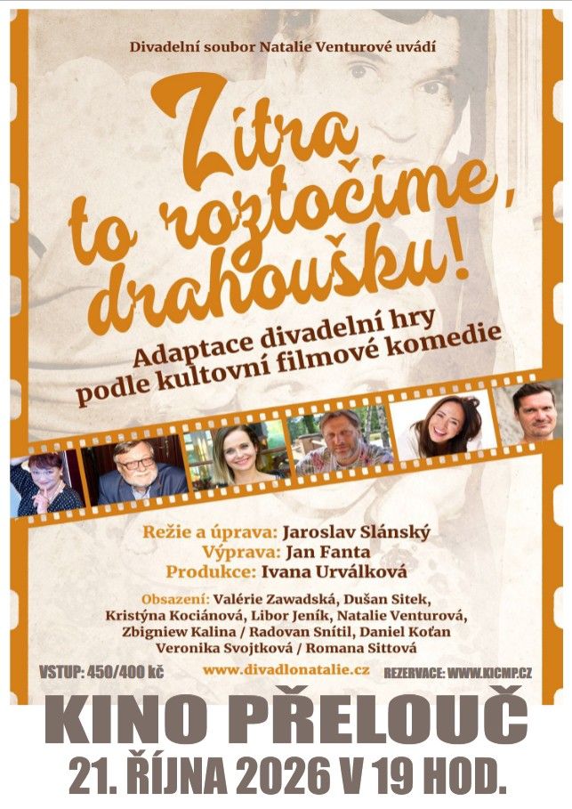 Zítra to roztočíme, drahoušku!