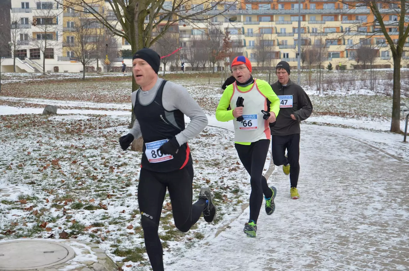 Silvestrovský běh – Memoriál Richarda Plcha 2026