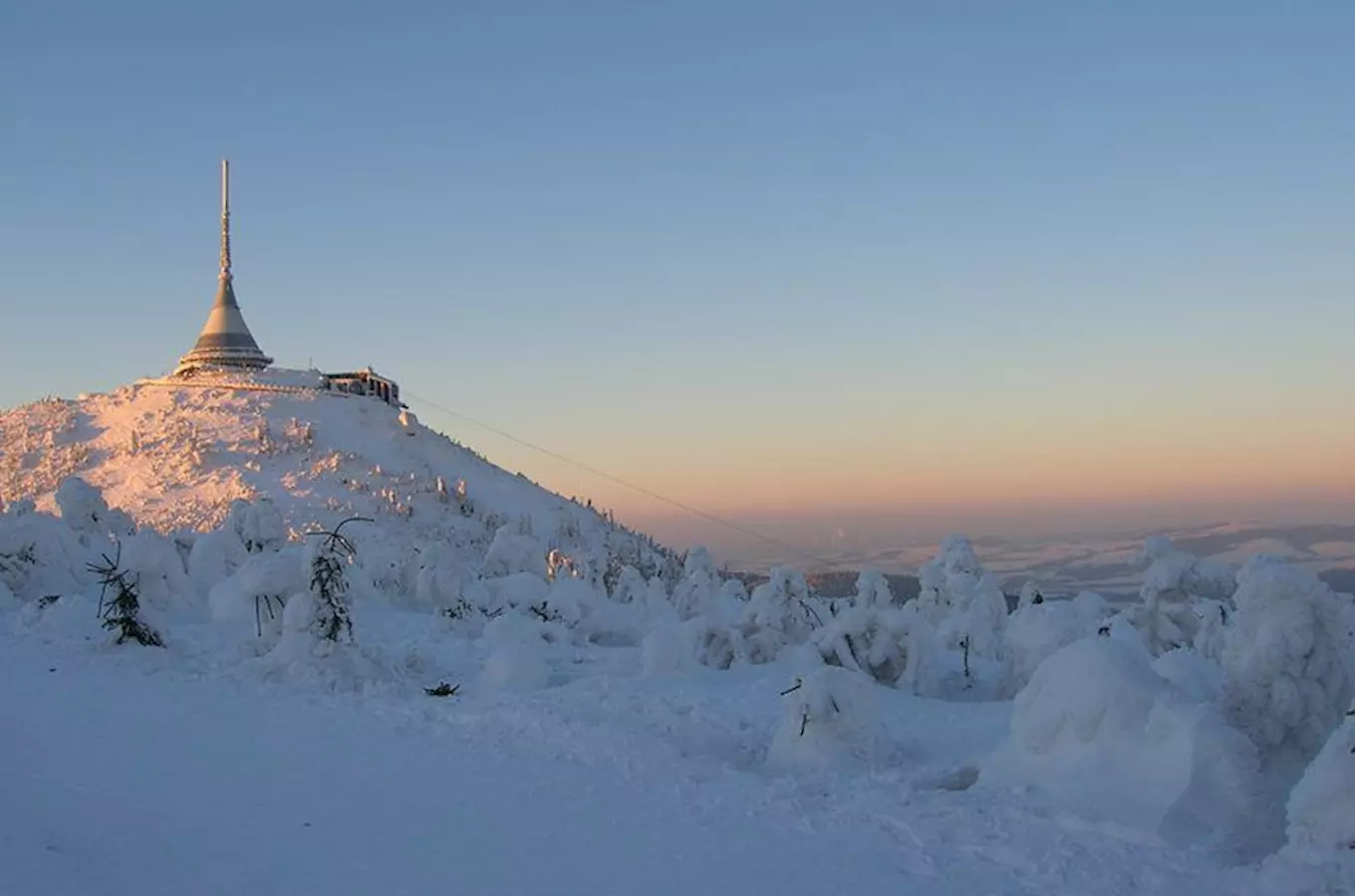 Novoroční výstup na Ještěd 2027