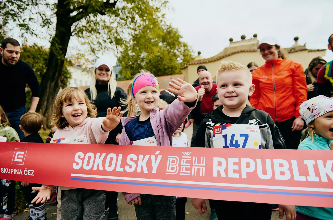 Sokolský běh republiky – Babice nad Svitavou