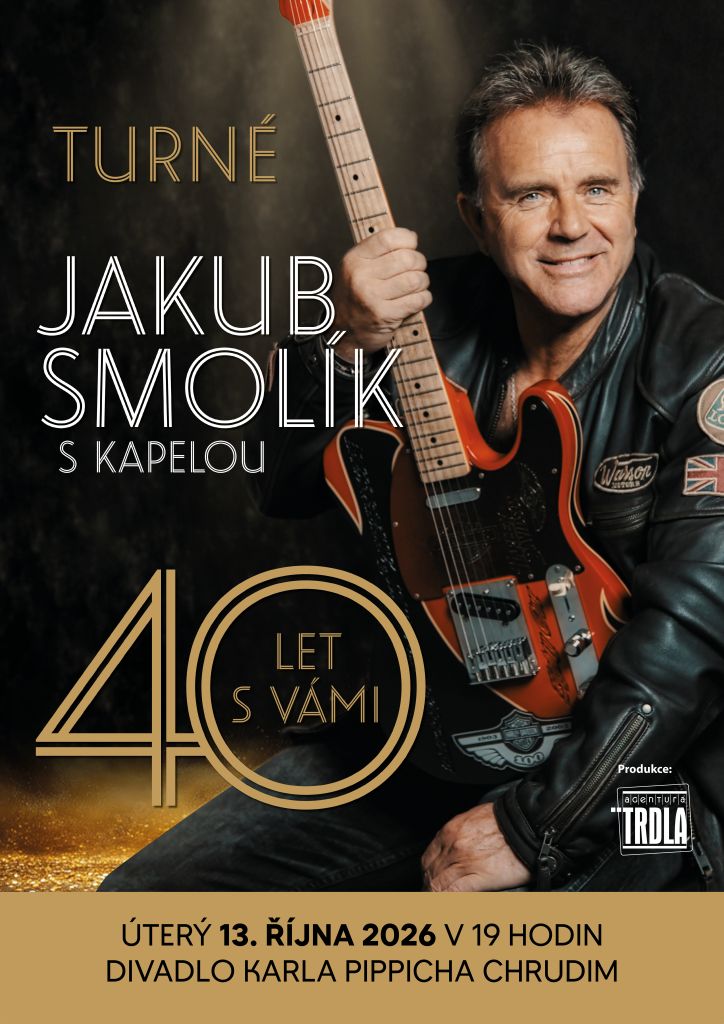 Jakub Smolík „40 let s vámi“