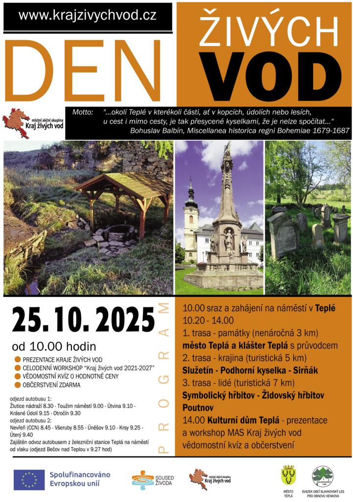 Den živých vod v Teplé