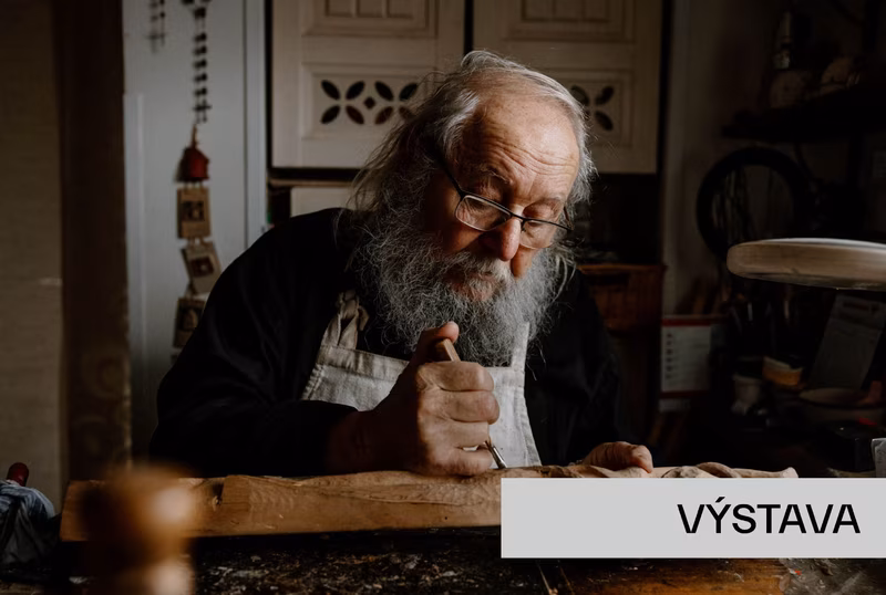 Miroslav Srostlík Moravský. Hovory se dřevem