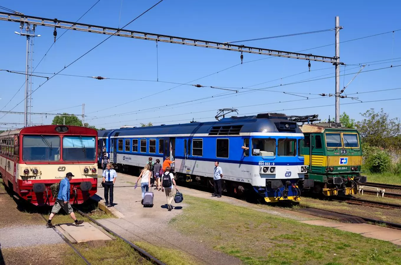 Turistický vlak Český ráj a Jizera z Prahy do Jičína a Turnova 2026