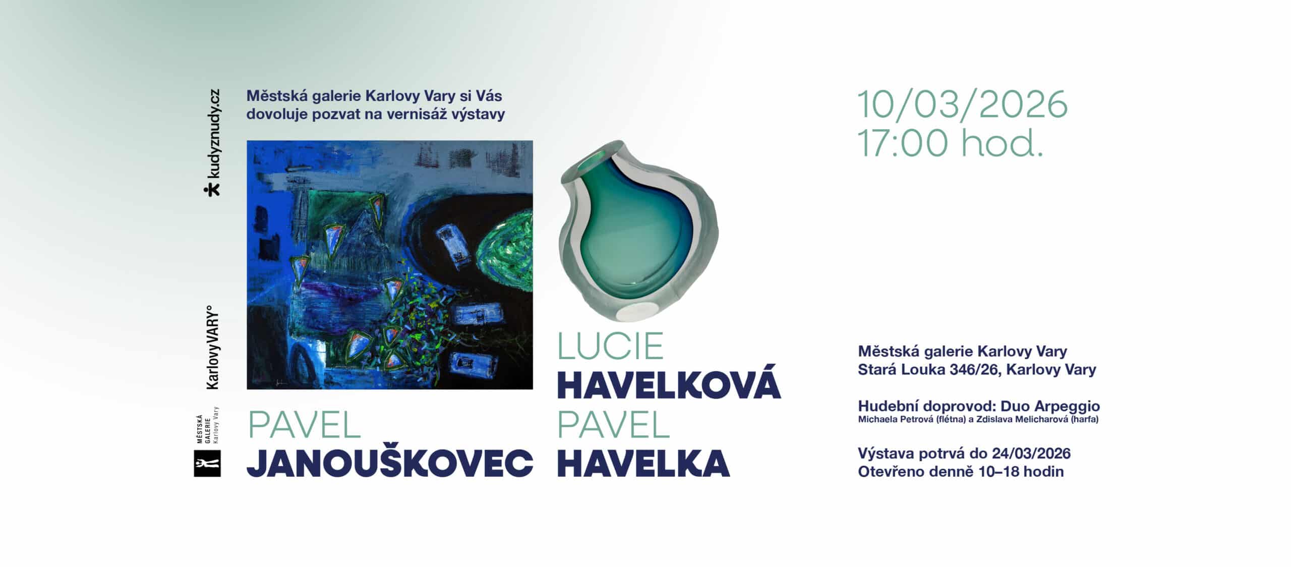 Lucie Havelková, Pavel Havelka a Pavel Janouškovec