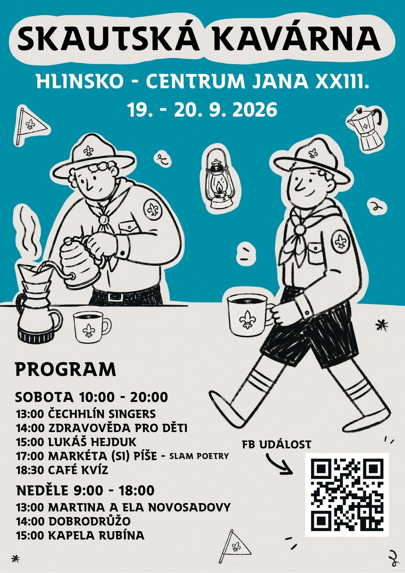Skautská kavárna