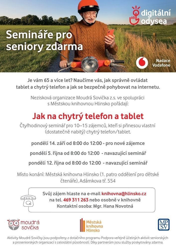 Jak na chytrý telefon a tablet