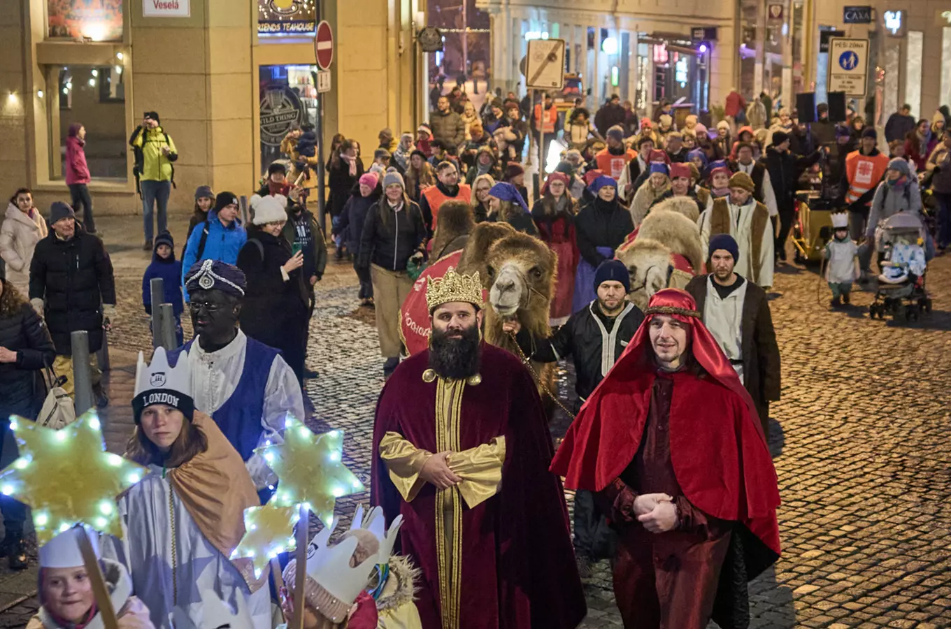 Tříkrálový průvod Brnem 2027