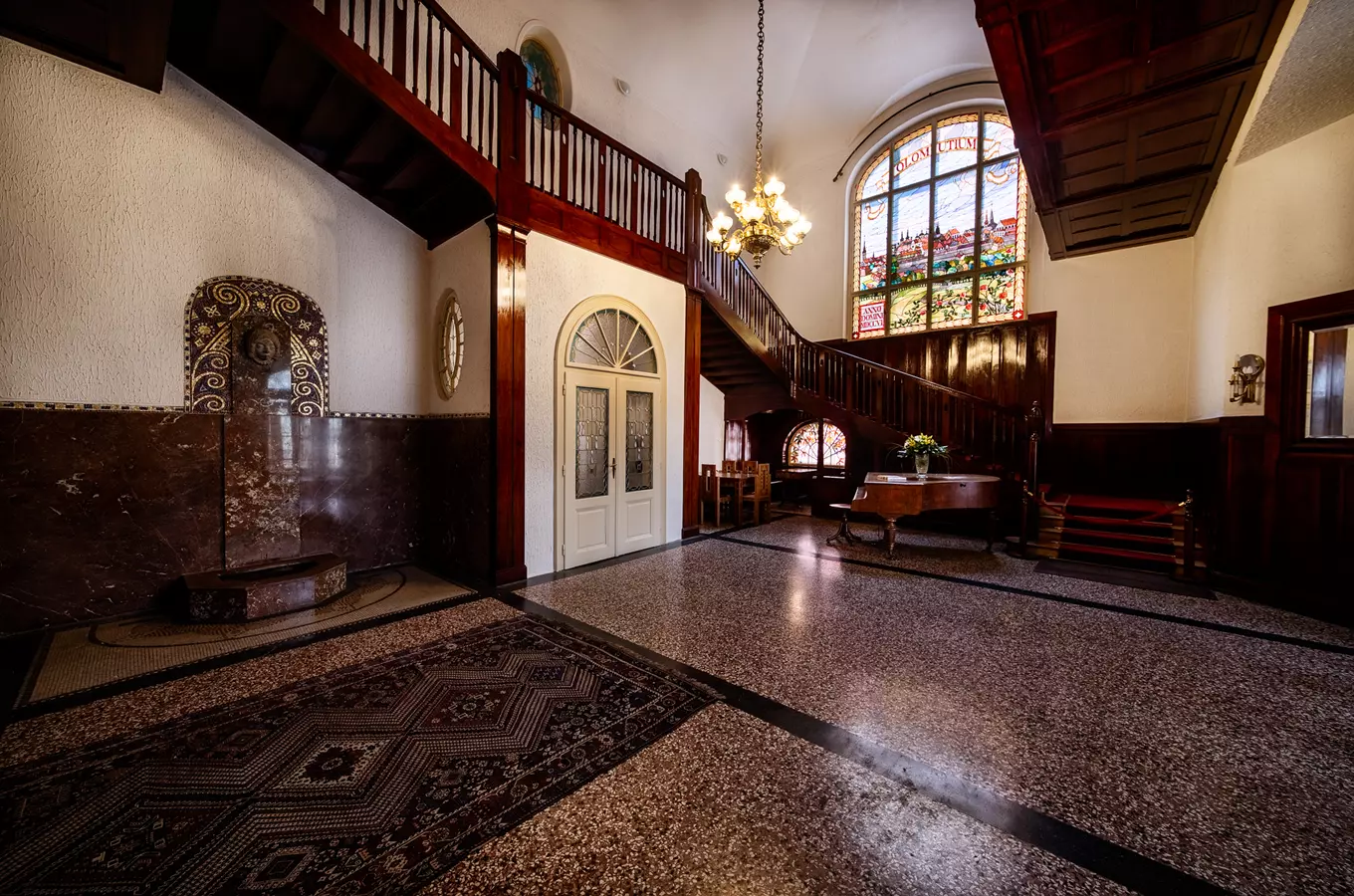 Prohlídka historických prostor Vily Primavesi v Olomouci