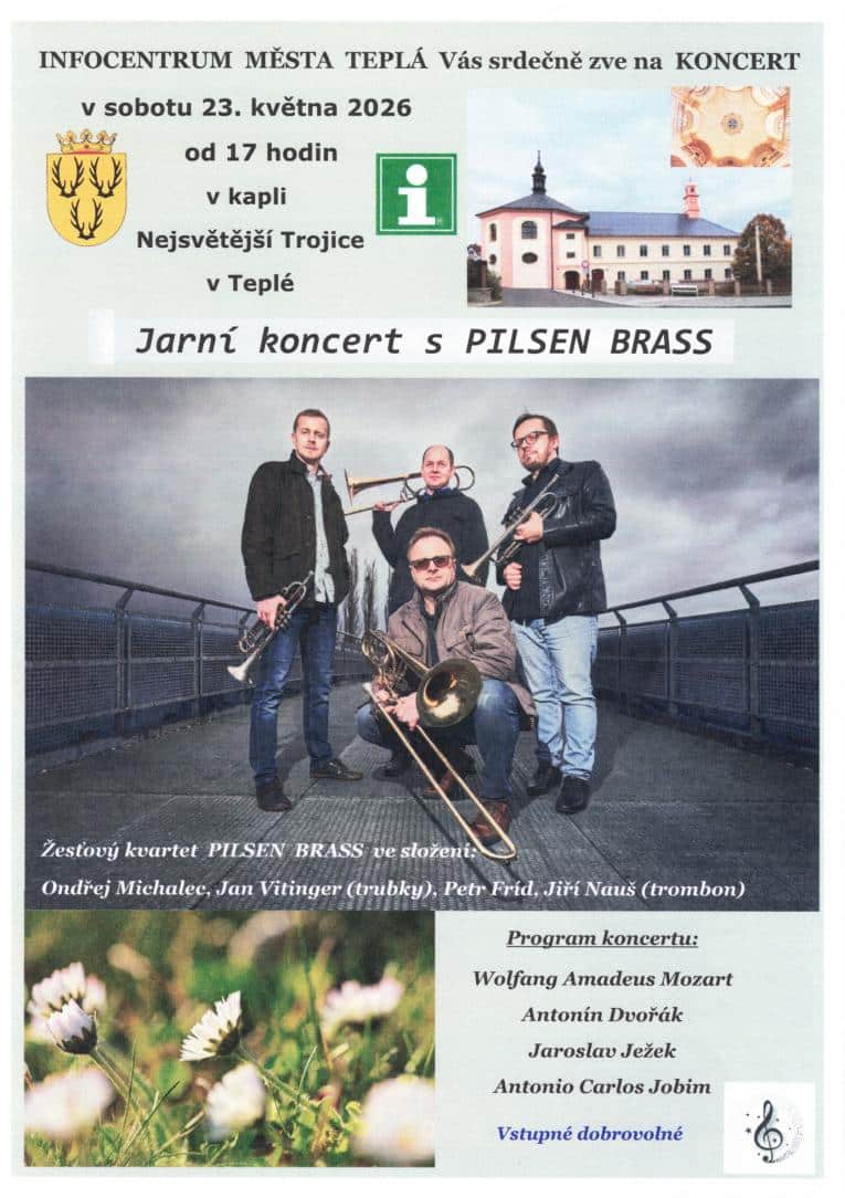 Jarní koncert s Pilsen Brass