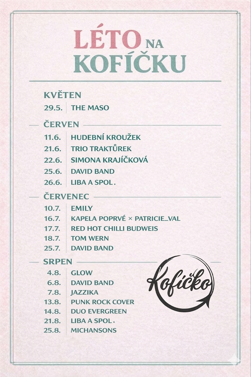 Léto na Kofíčku