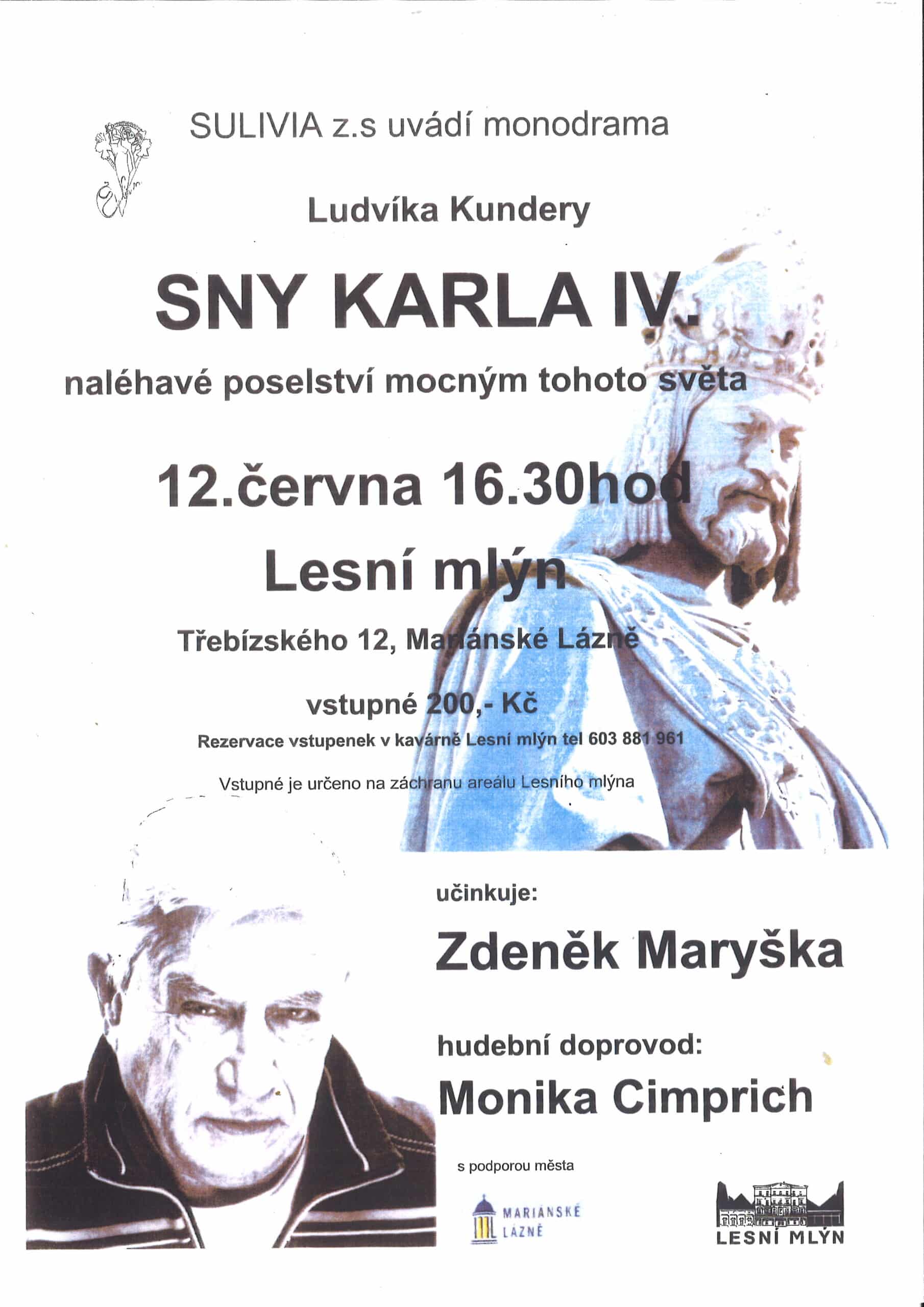 Sny Karla IV.