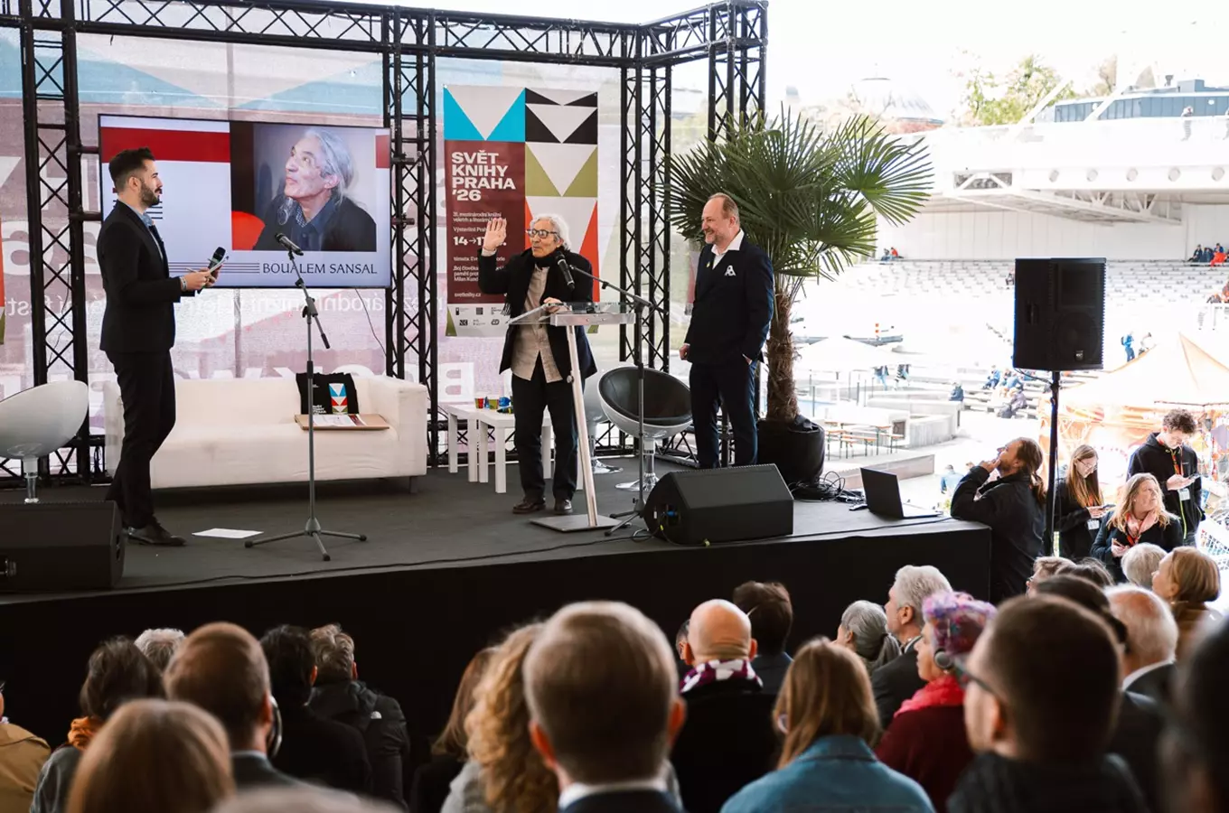 Svět knihy Praha 2027 – knižní veletrh a literární festival