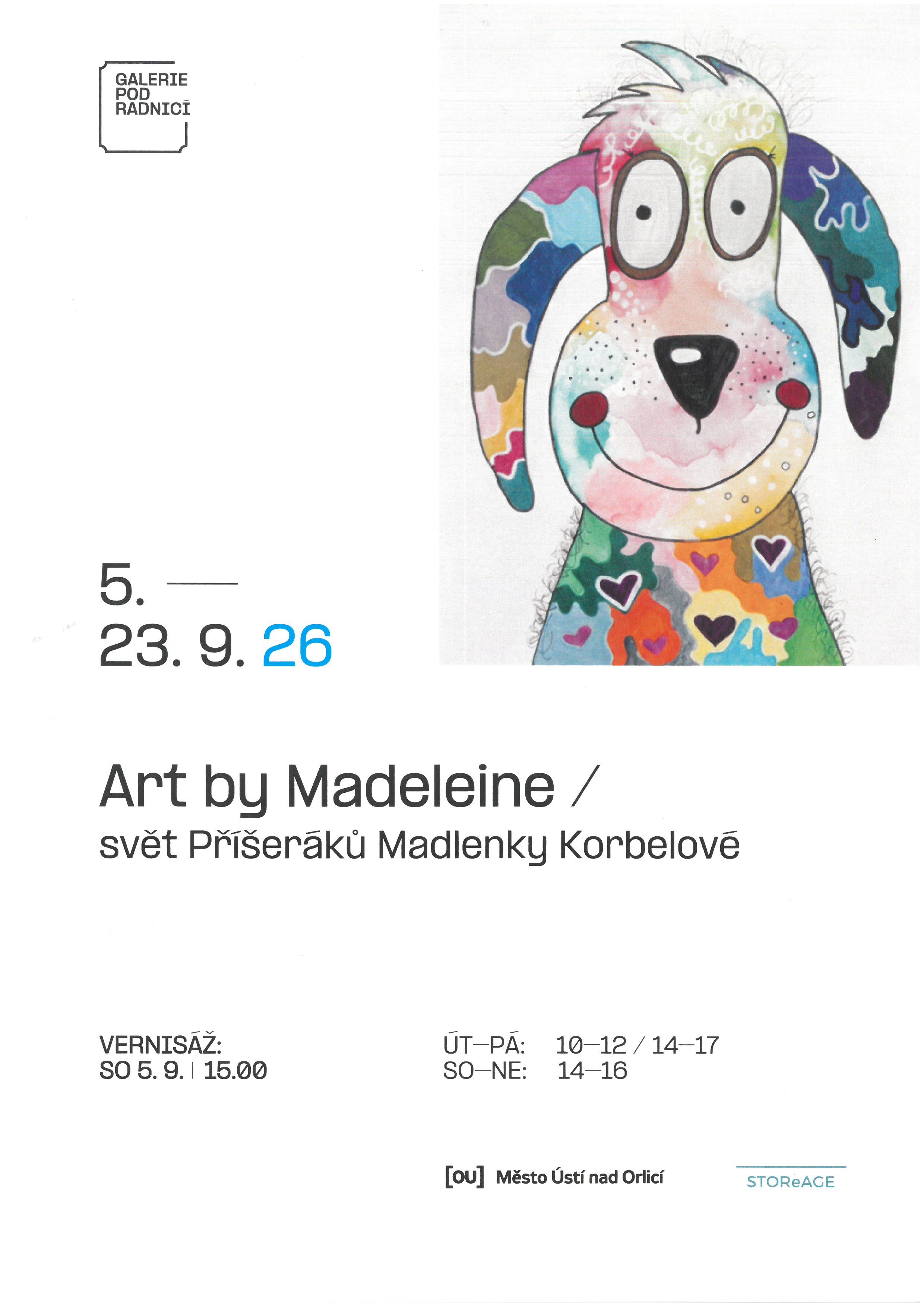 Výstava Madlenky Korbelové - svět Příšeráků
