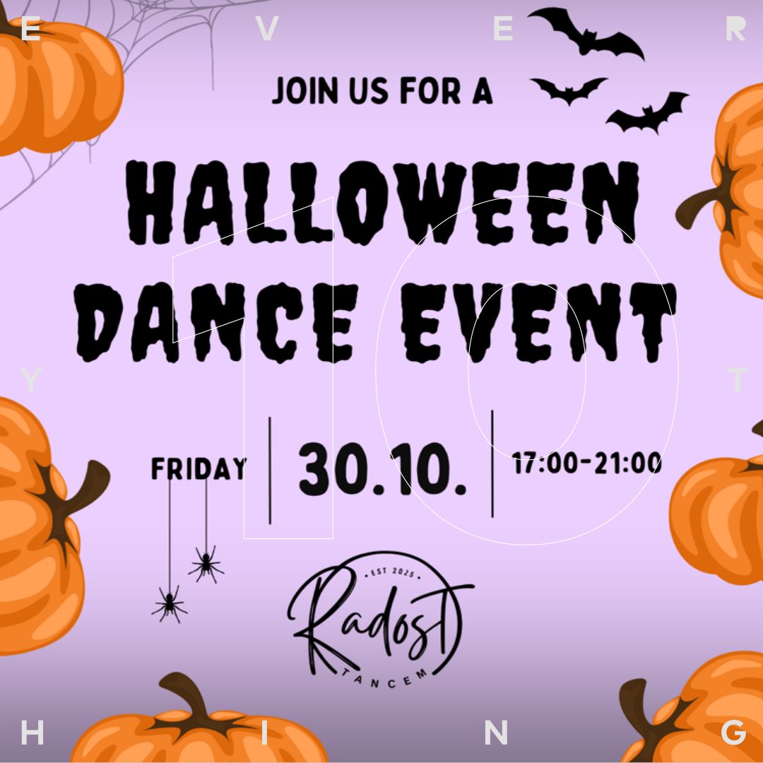 Halloween Dance Event