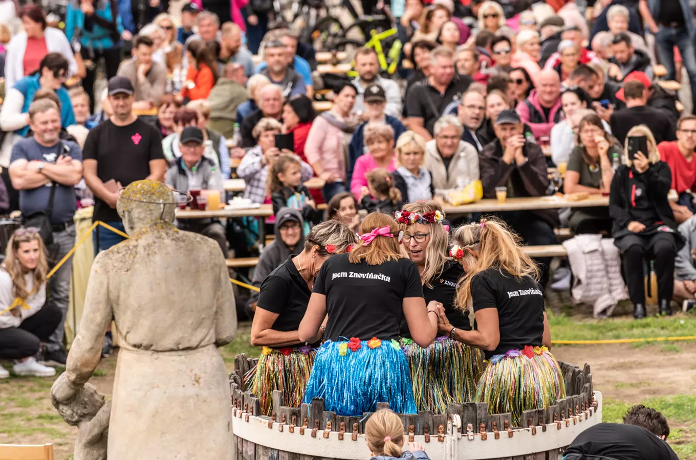 Znovínský burčák fest ve Znojmě 2026