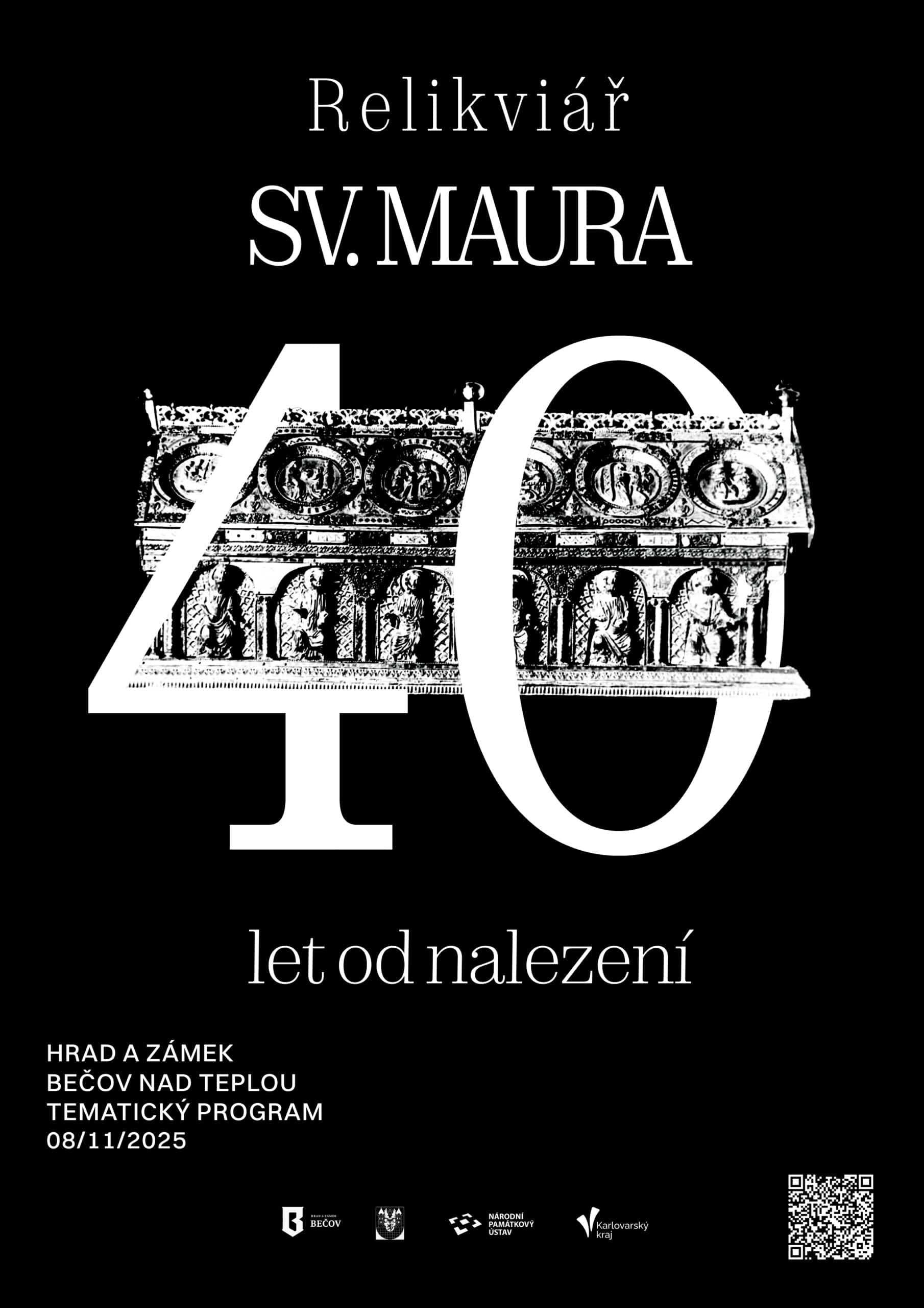 Oslavy 40. výročí nalezení relikviáře sv. Maura