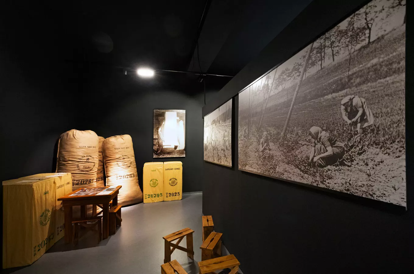Žatec a krajina žateckého chmele – expozice Národního zemědělského muzea