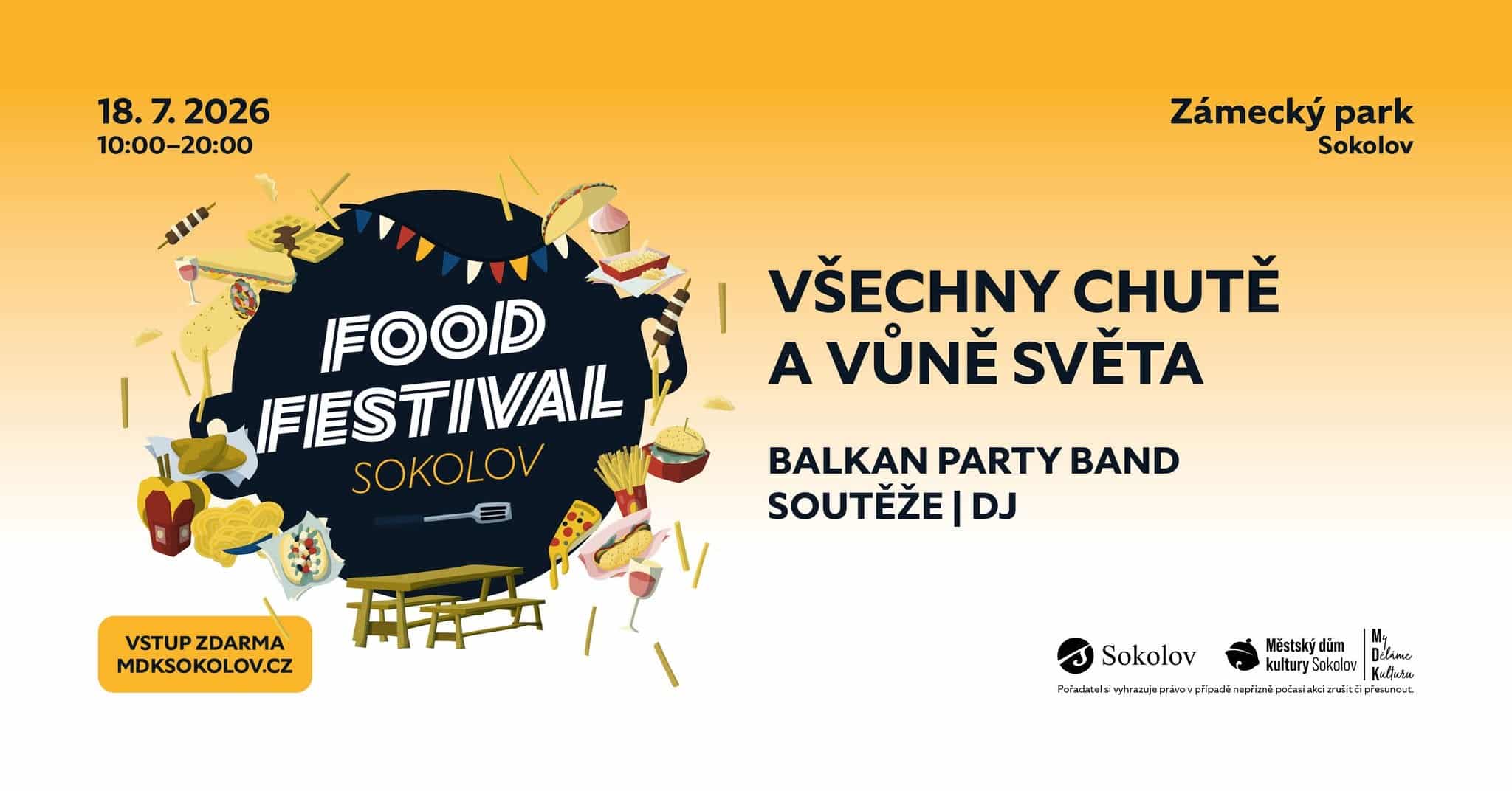 6. Sokolovský Food Festival