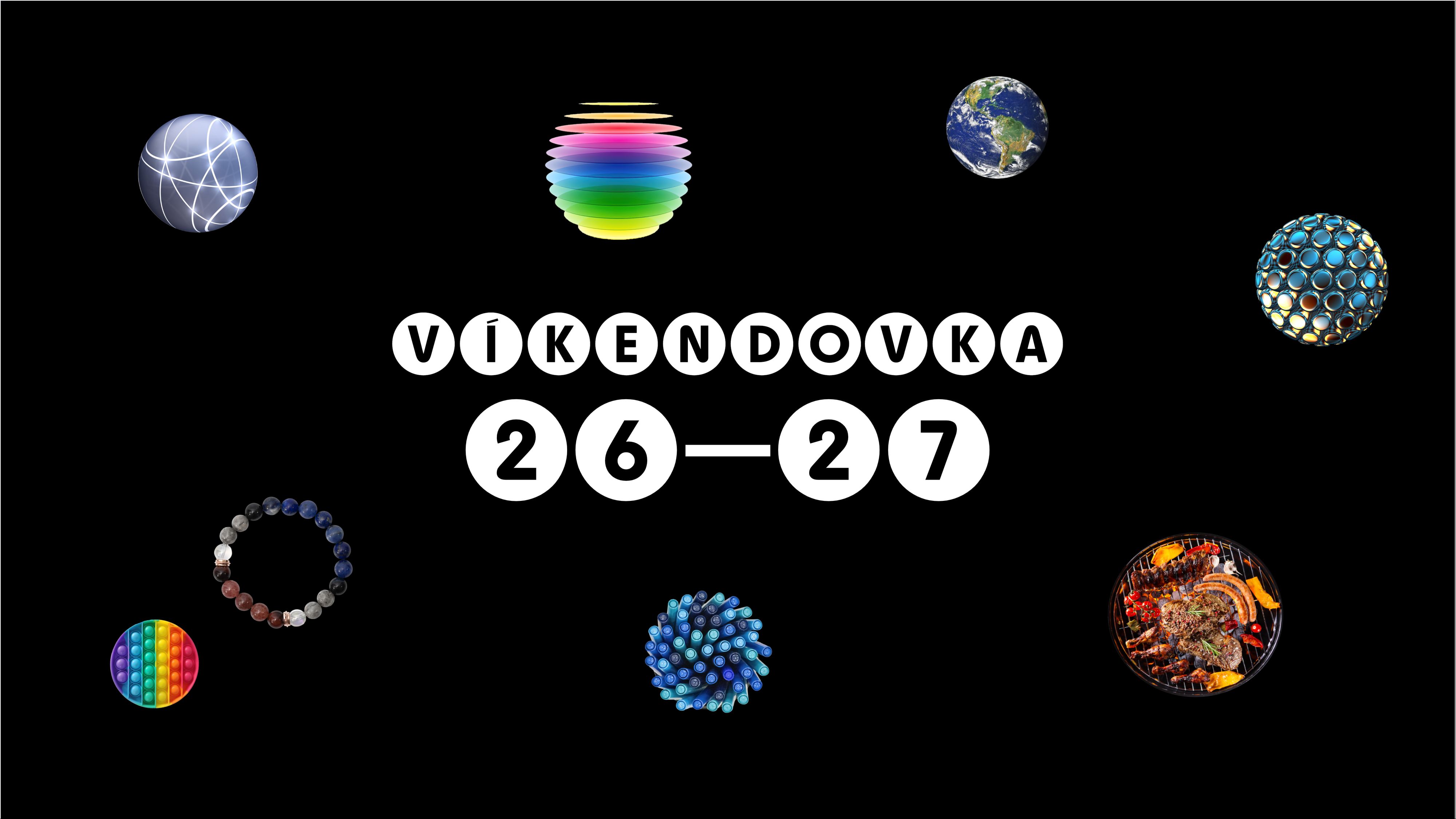 Víkend 26.–27. září v duchu oslav 3. narozenin