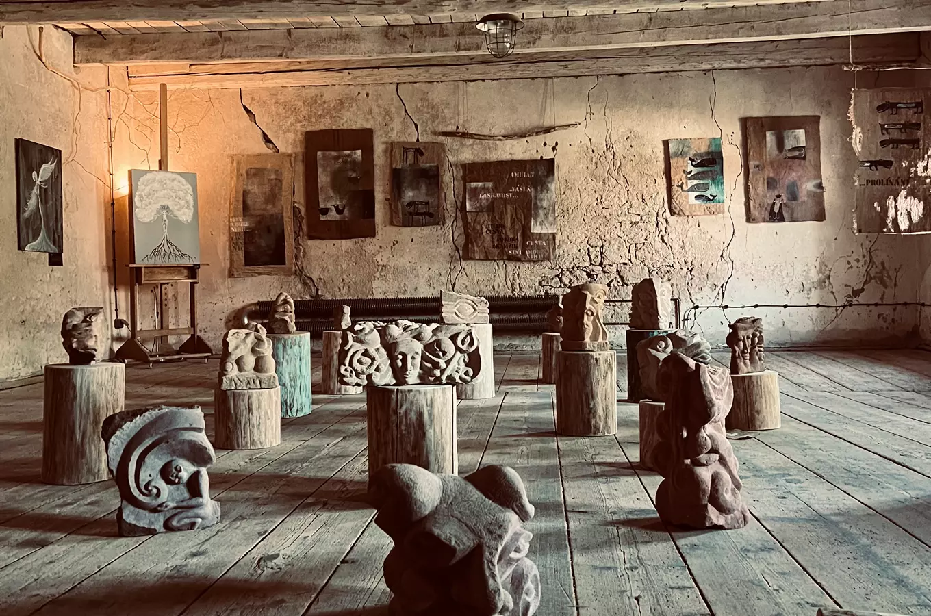 Prolínání – výstava v Domě řemesel Arcadis