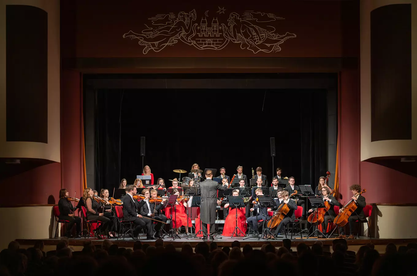 Koncert filmové hudby v Jaroměři