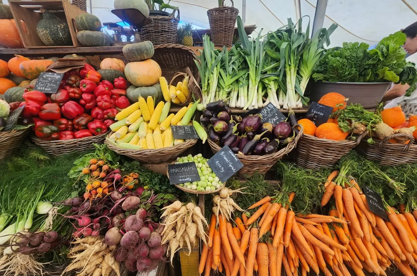 Podzimní Podblanický farmářský trh 2026