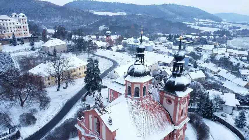 Adventní koncert sboru Cubitus v kostele Nejsvětější Trojice