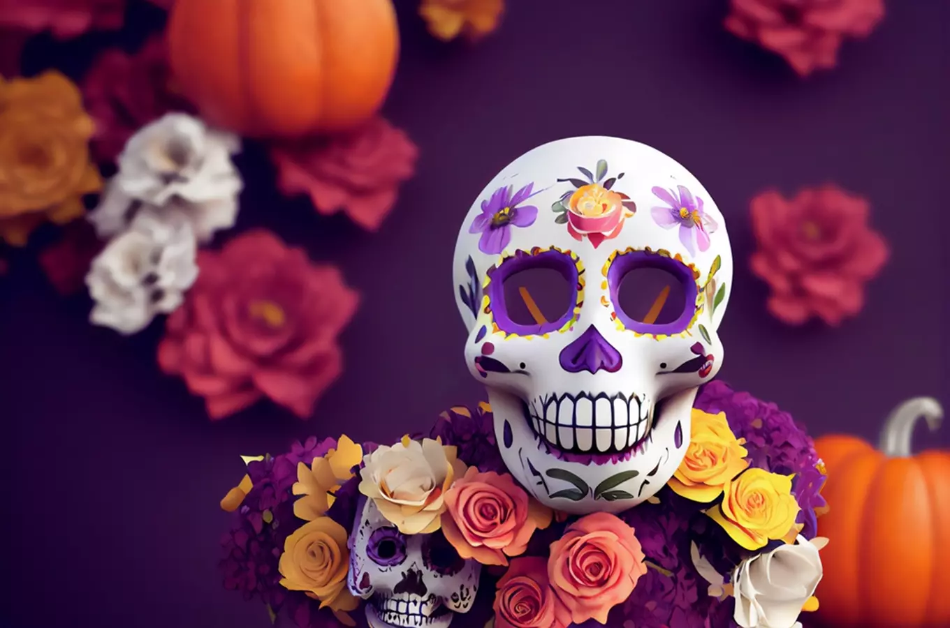 Día de los Muertos 2026 – Mexický svátek mrtvých v Holešovické tržnici