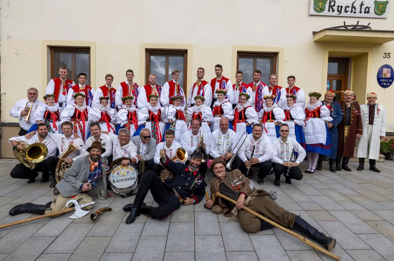 Krojované hody v Rouchovanech 2026