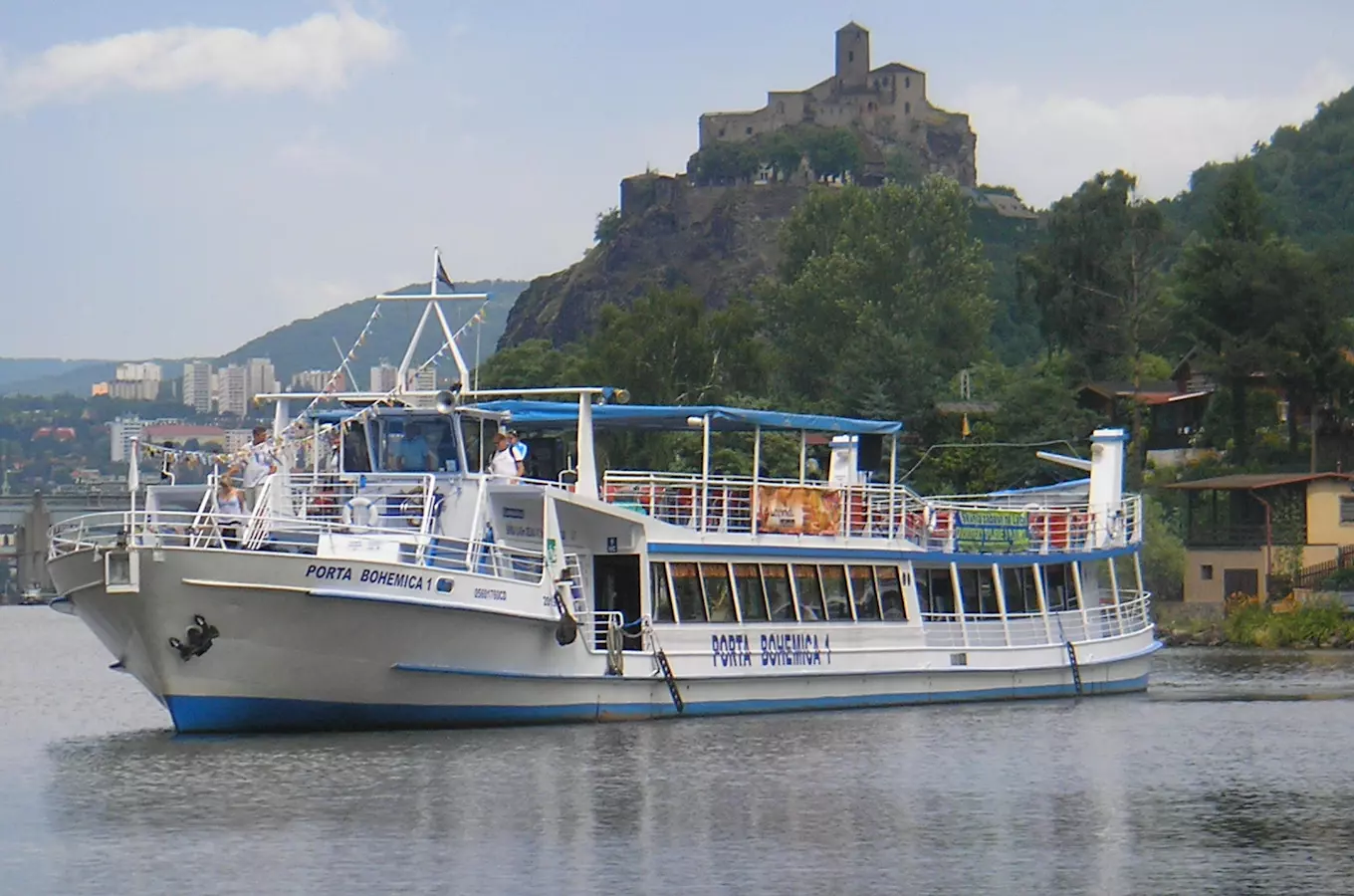 Lodní linka T91 Ústí nad Labem – Litoměřice – Roudnice