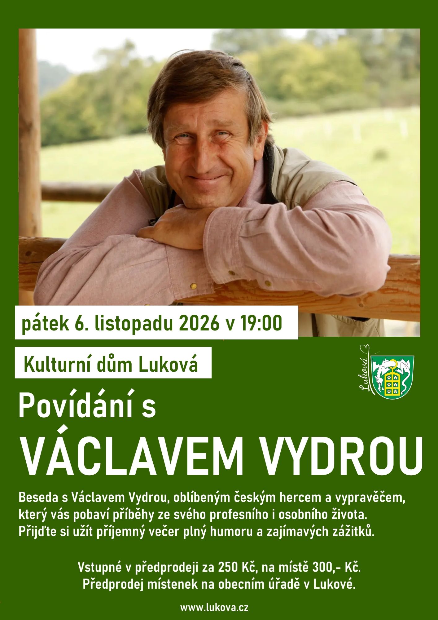 Povídání s Václavem Vydrou