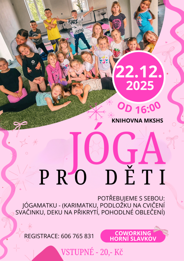 Jóga pro děti